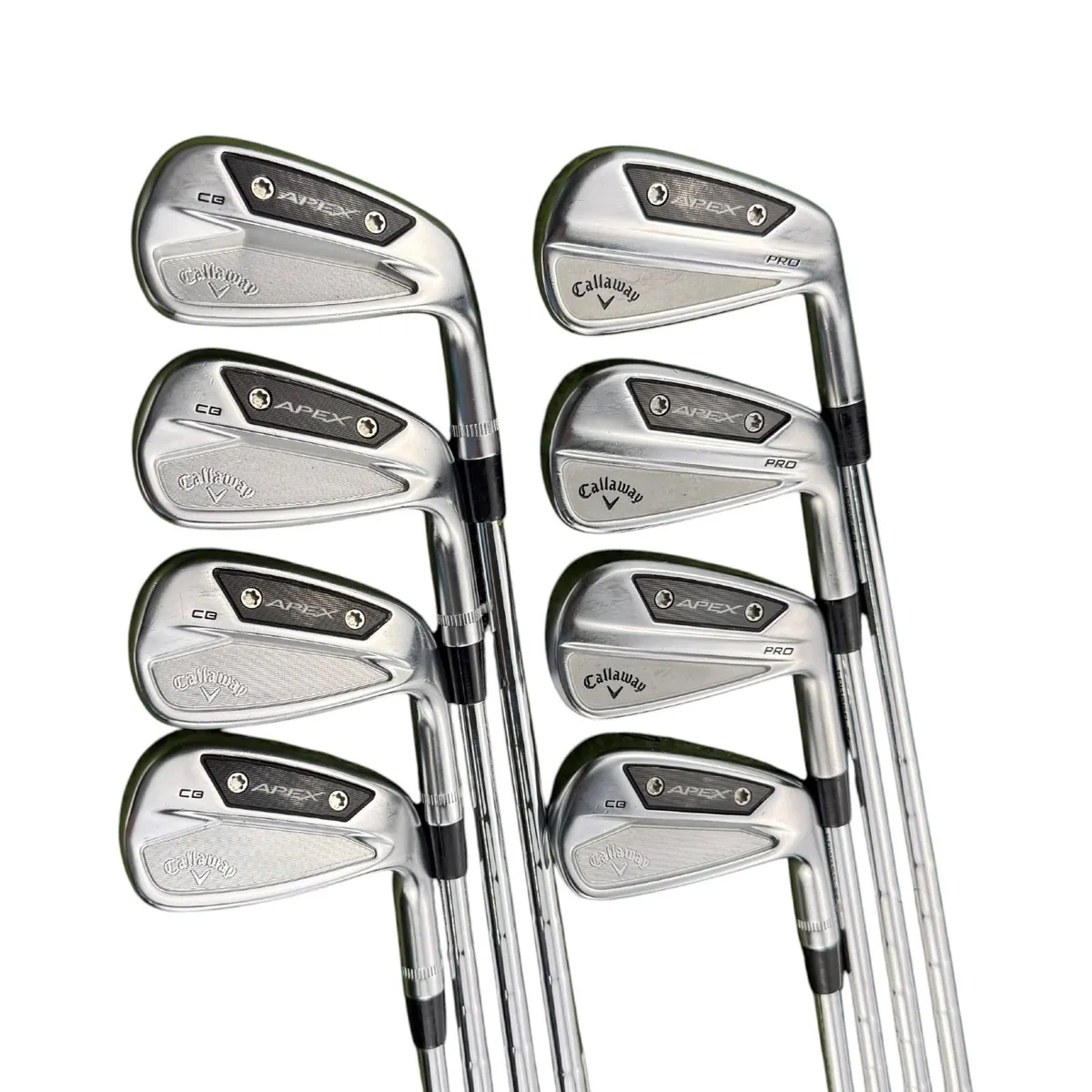 Callaway Apex Pro 24 / CB 24 Combo Irons / 4-Pw-Aw - Image 2