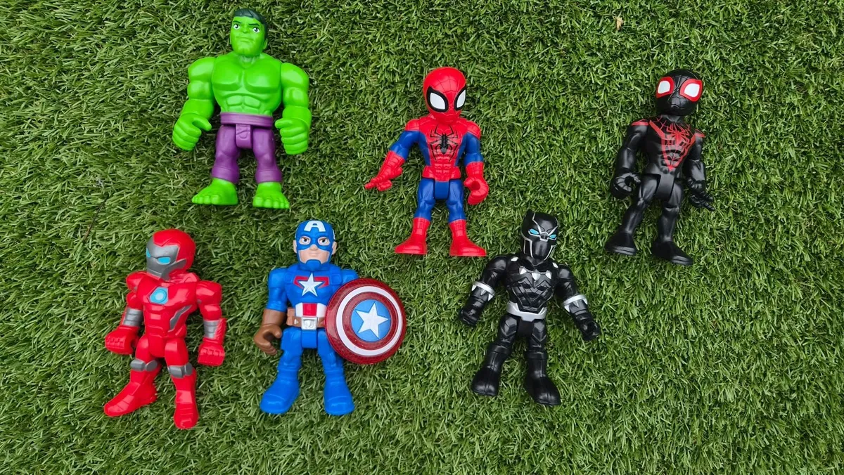 Marvel Super Heros Action Figures