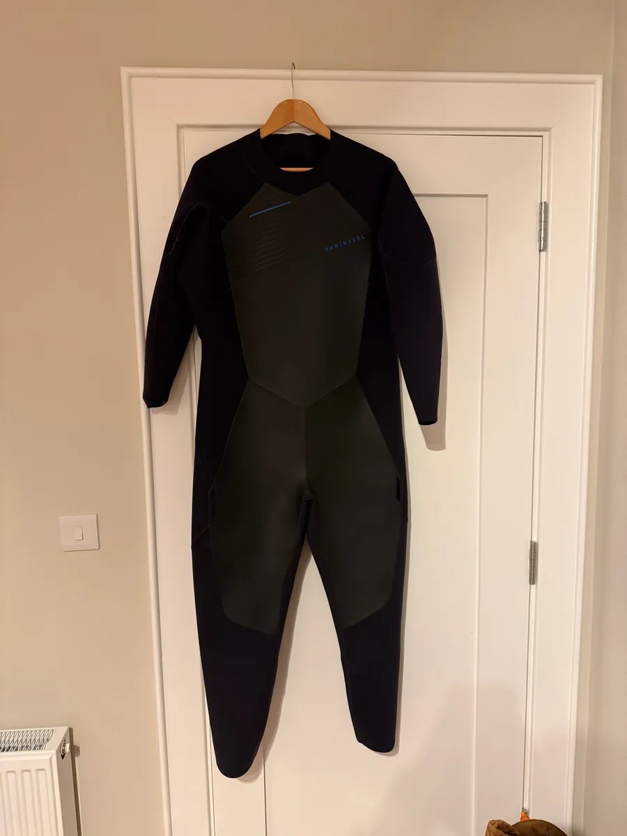 Van Rysel Men's Triathlon SD Neoprene Wetsuit -XXL - Image 1