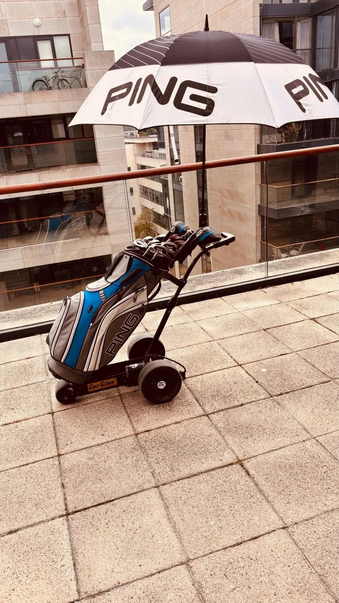 Ping Left Handed Golf Clubs - Image 1