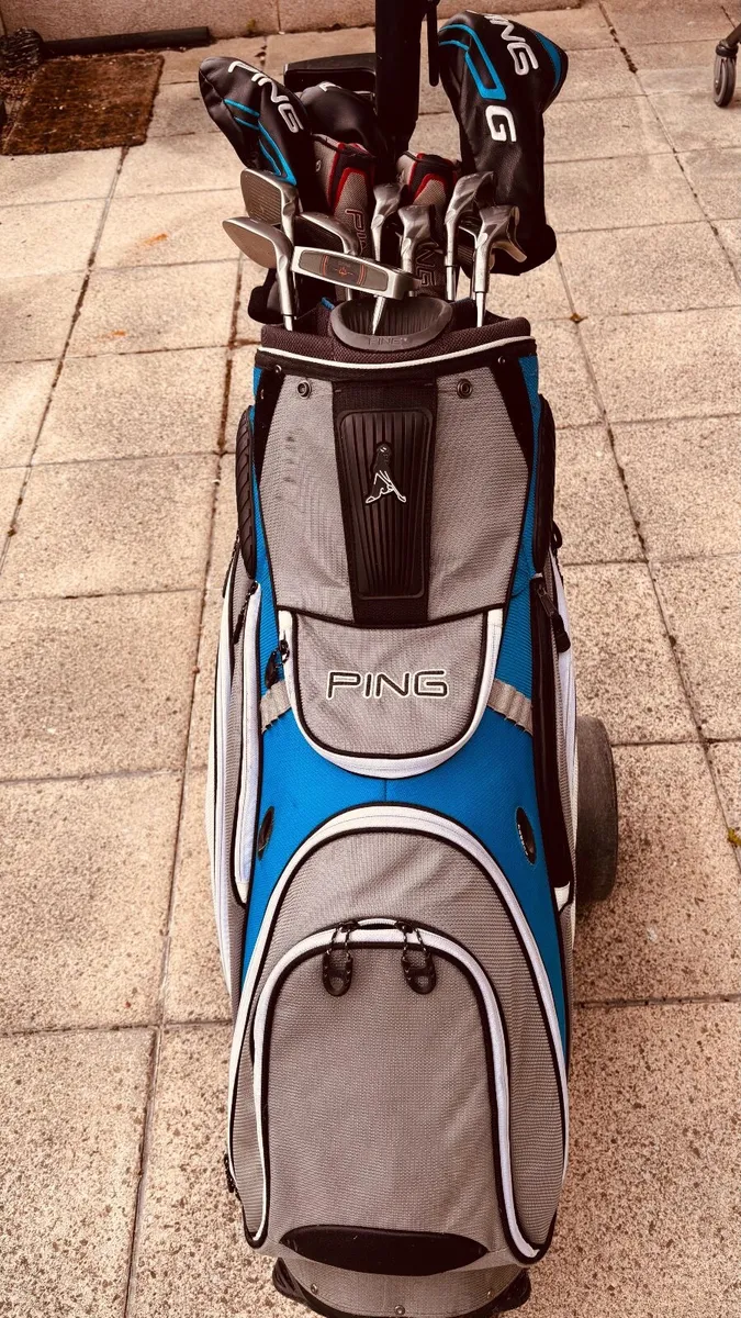 Ping Left Handed Golf Clubs - Image 2
