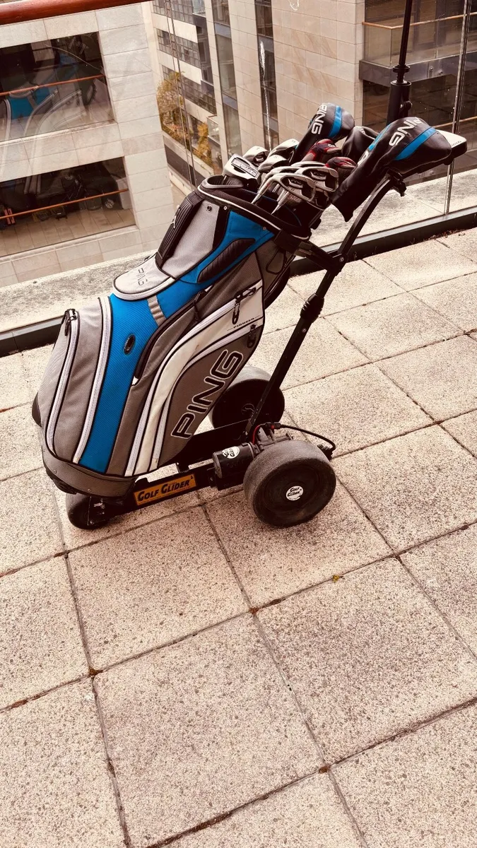 Ping Left Handed Golf Clubs - Image 4