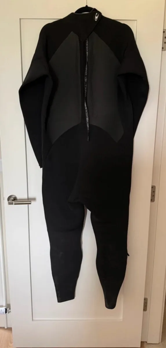 4XL Men's O'Neill Epic Back Zip 5/4mm Wetsuit - Image 2