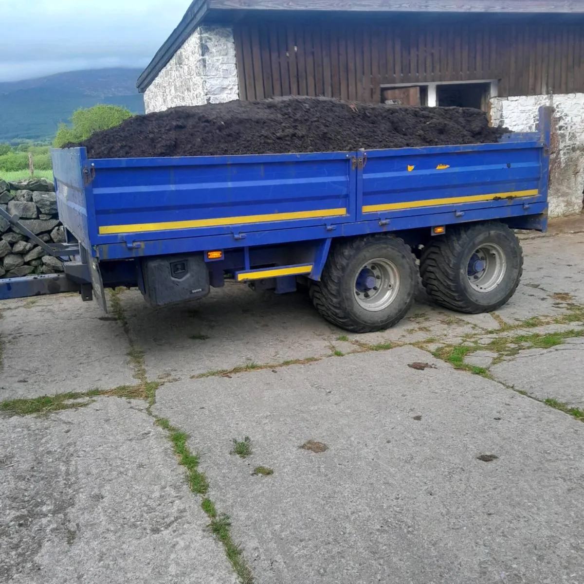 Mushroom compost delivered - Image 1