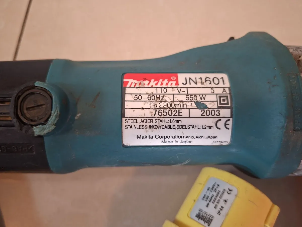 Makita Jn1601 Tin Nibblers 110v - Image 4