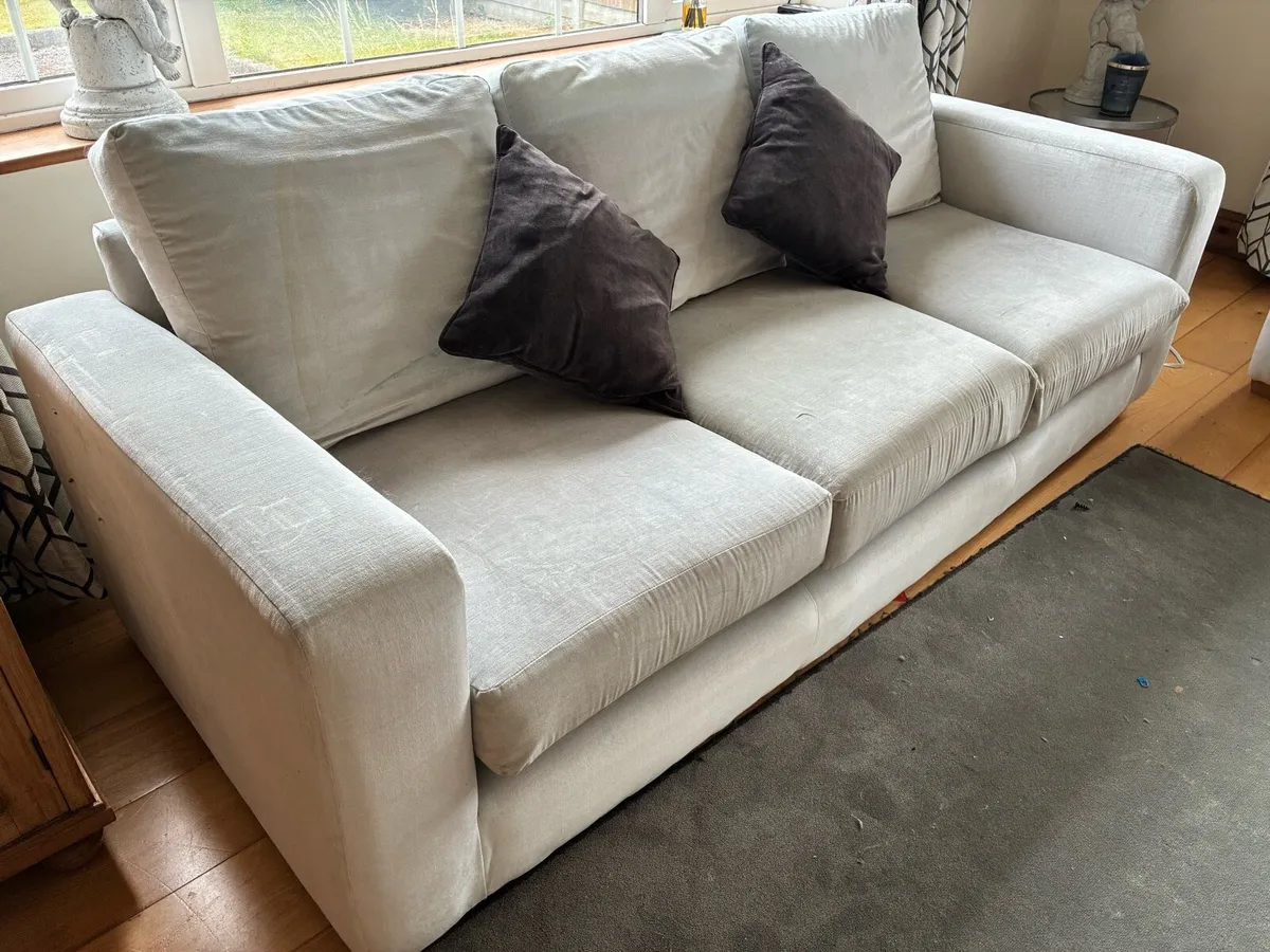 3 seater sofa - Image 2