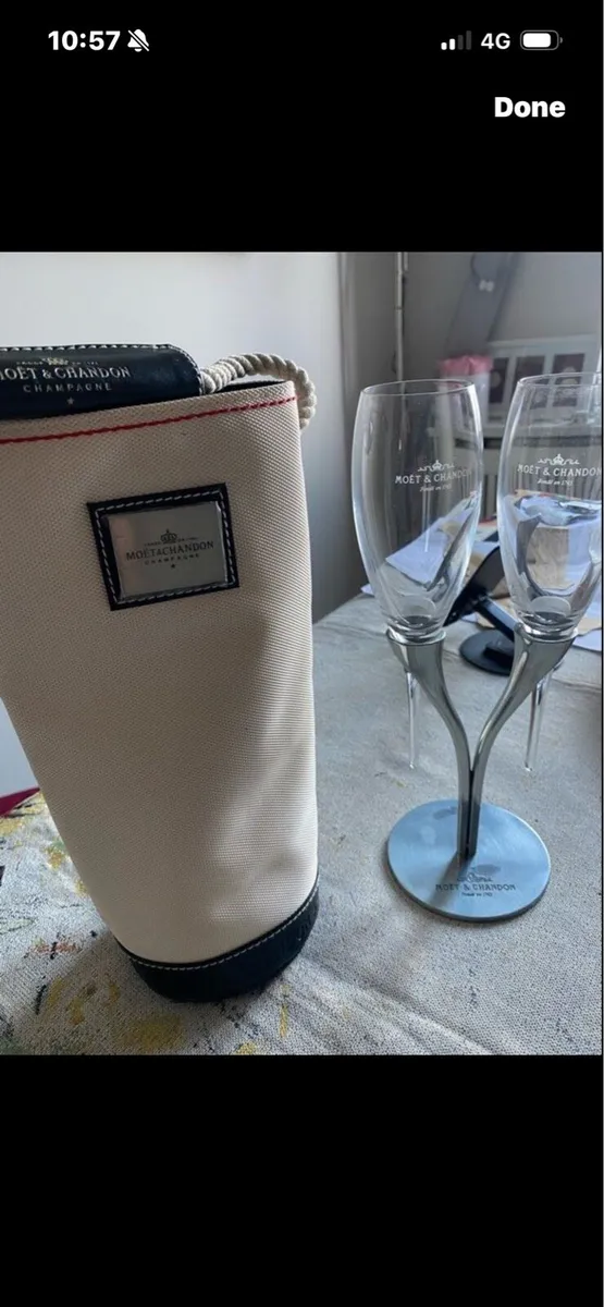 Rare Moet & Chandon Collector’s Pieces - Image 1