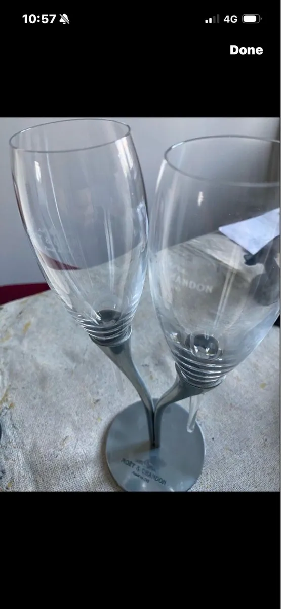 Rare Moet & Chandon Collector’s Pieces - Image 2