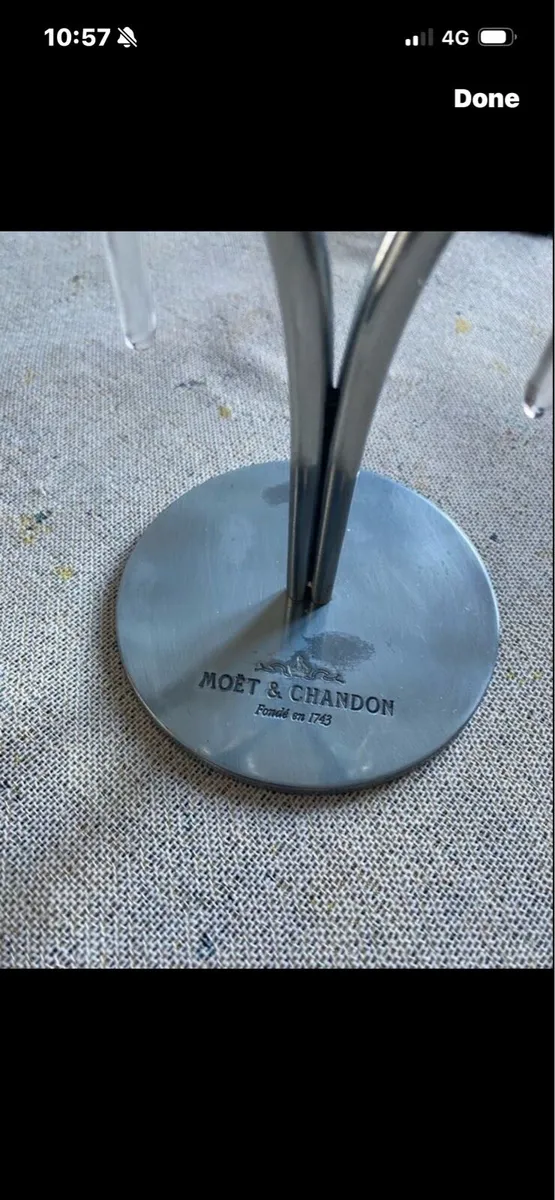 Rare Moet & Chandon Collector’s Pieces - Image 4