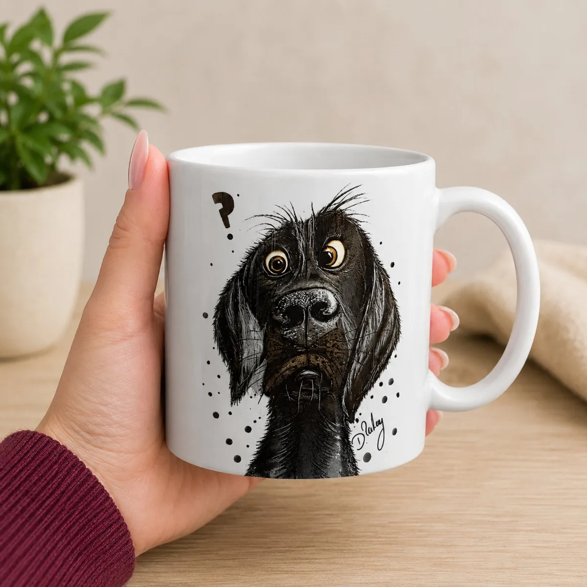 Dog Mug. - Image 1