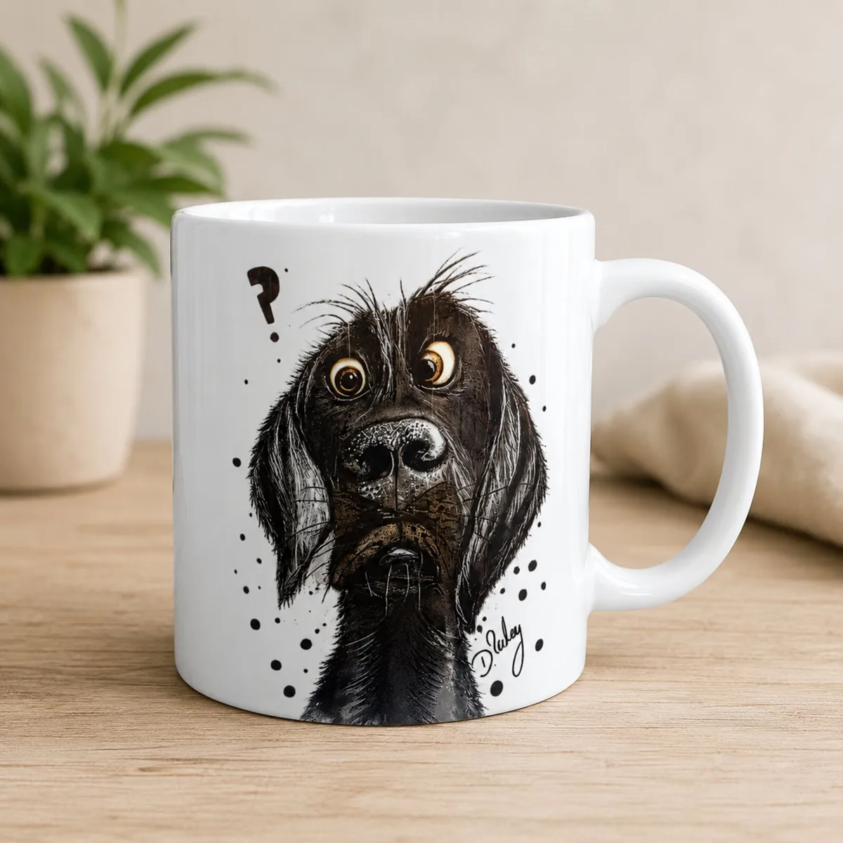 Dog Mug. - Image 2