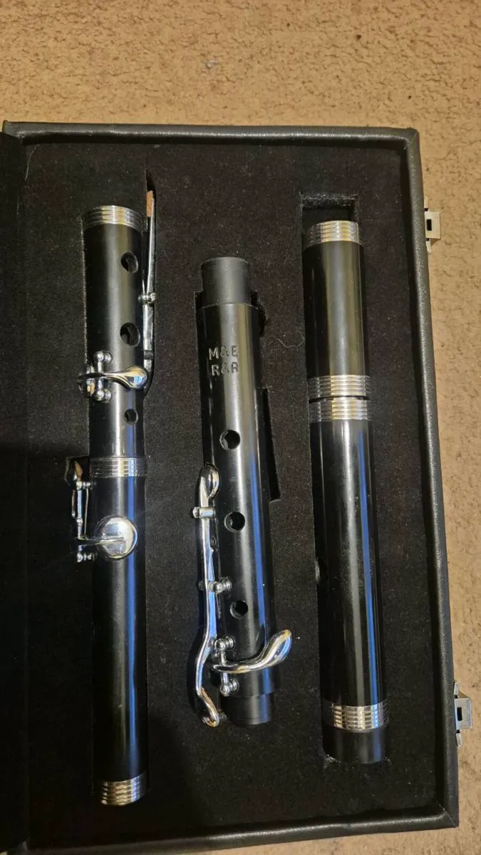 M and E polymer 6 keyed D flute - Image 1
