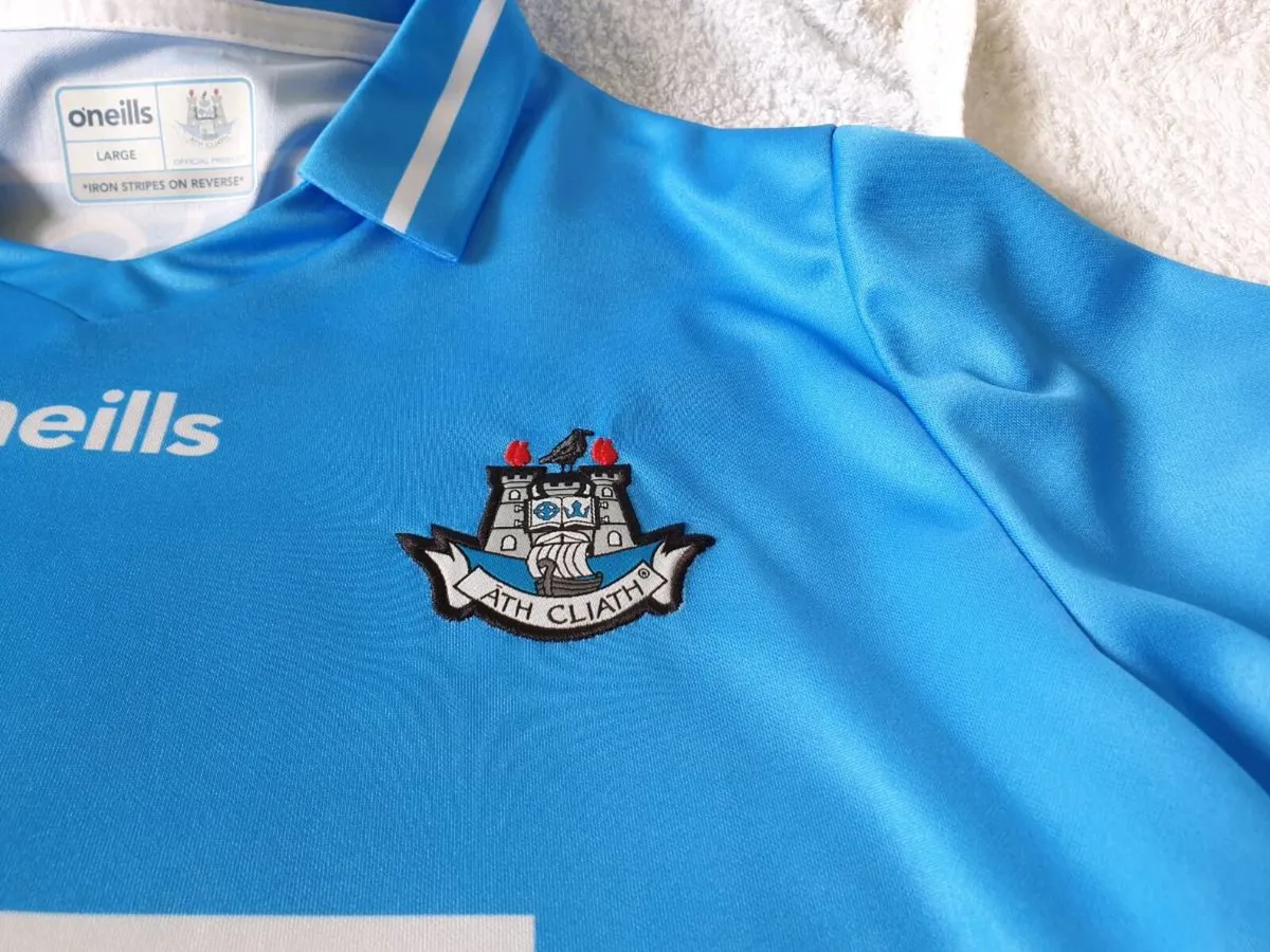 Dublin Gaelic Football Home Jersey 2020 to 2021 L - Image 2