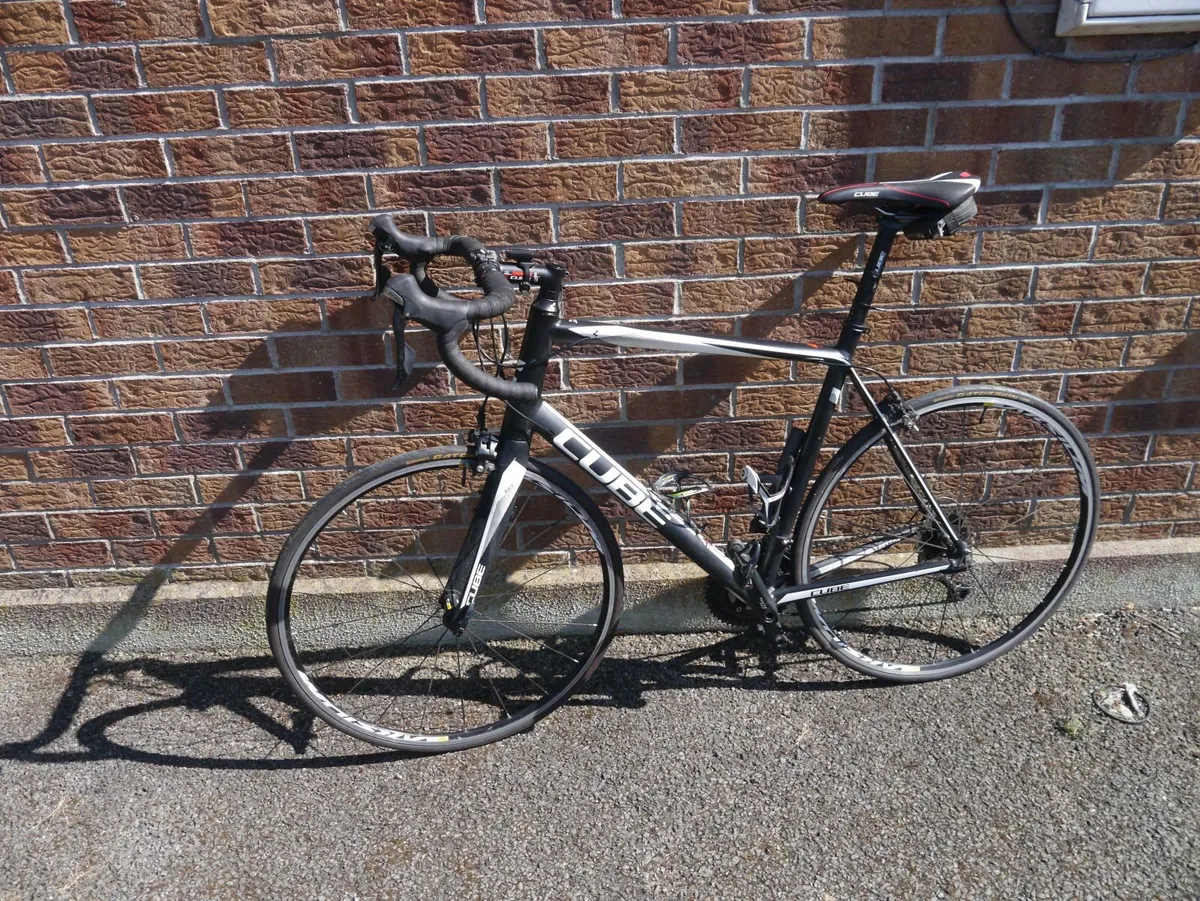 Cube Peleton CSL Race Road Bike - Image 1