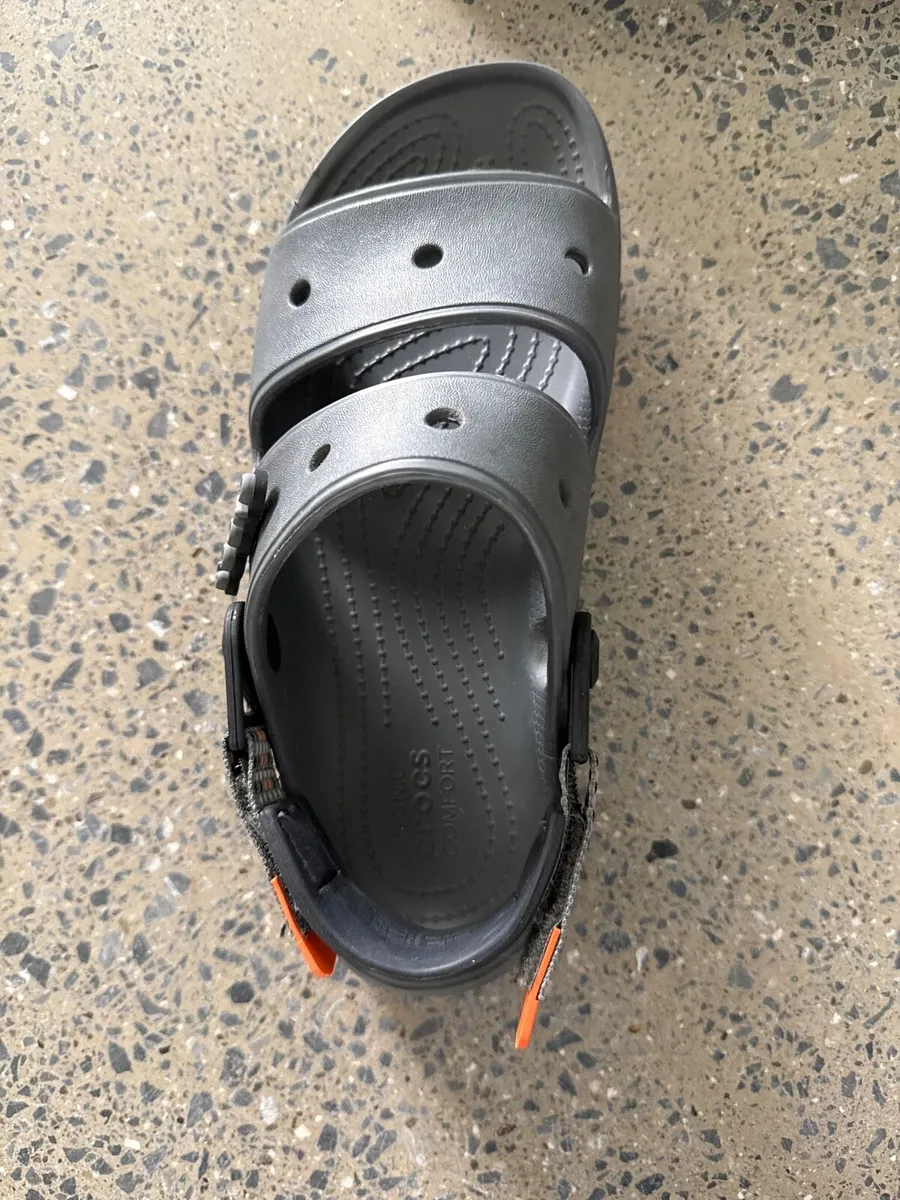 Crocs All terrain sandals M7/W9 - Image 2