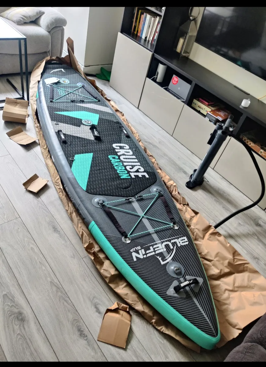 Brand New Bluefin Cruise Carbon 10.8 Paddle Board - Image 1
