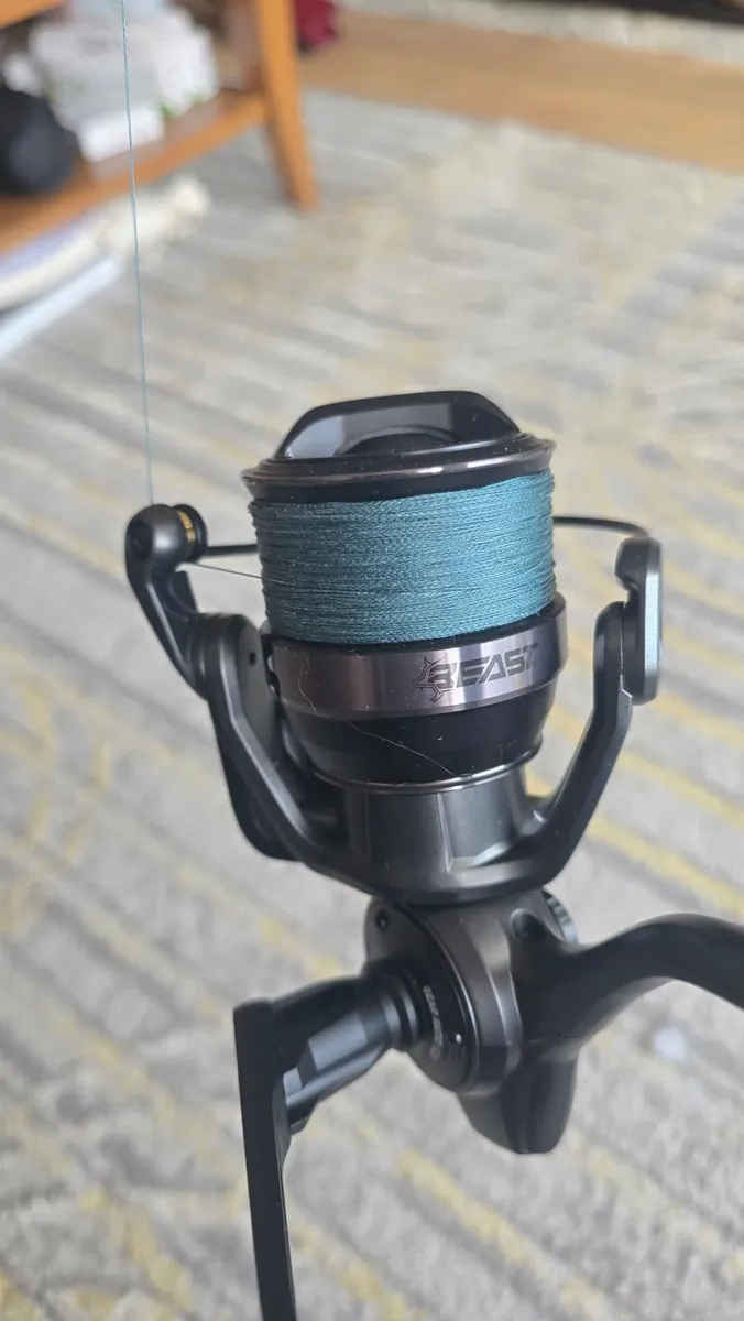 BRAND NEW - ABU GARCIA BEAST PIKE ROD (& REEL) - Image 2