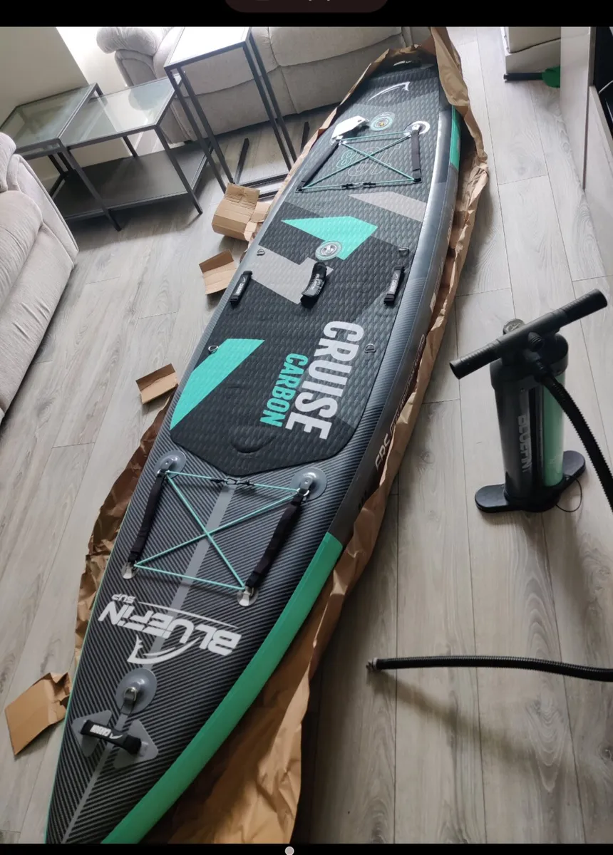 Brand New Bluefin Cruise Carbon 10.8 Paddle Board - Image 2