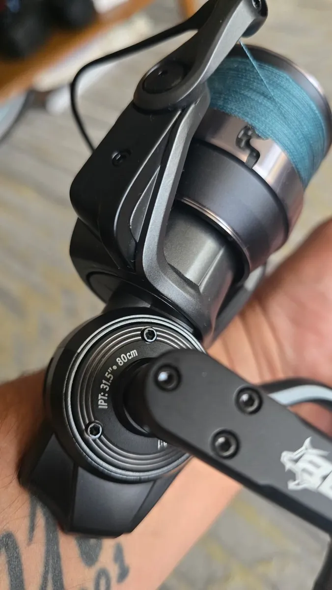 BRAND NEW - ABU GARCIA BEAST PIKE ROD (& REEL) - Image 3