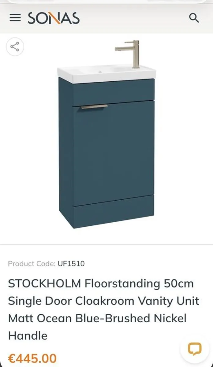 Bathroom vanity unit - Image 1