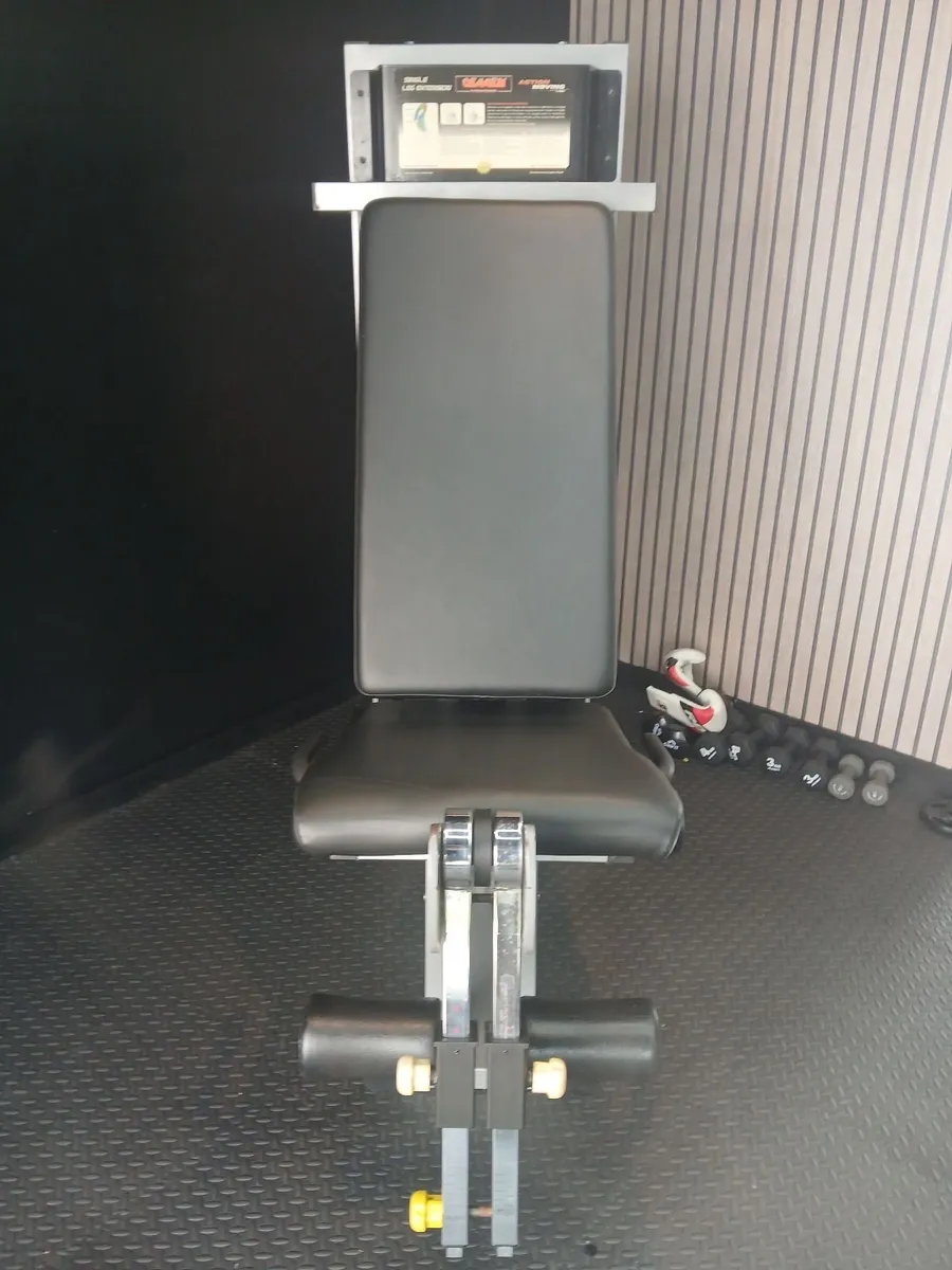 Leg Extension Machine - Image 2