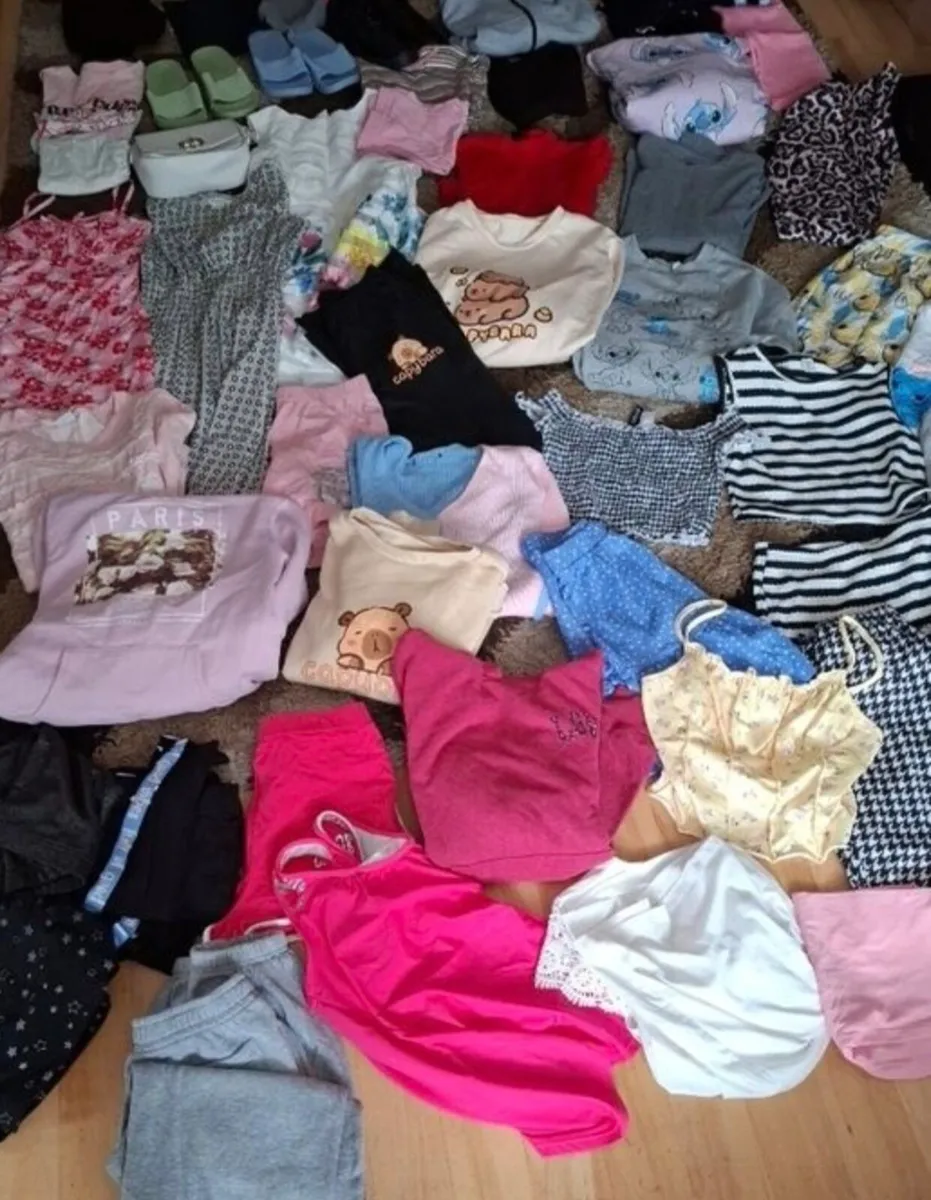 Girl clothes bundle age 11 to 12 - Image 1