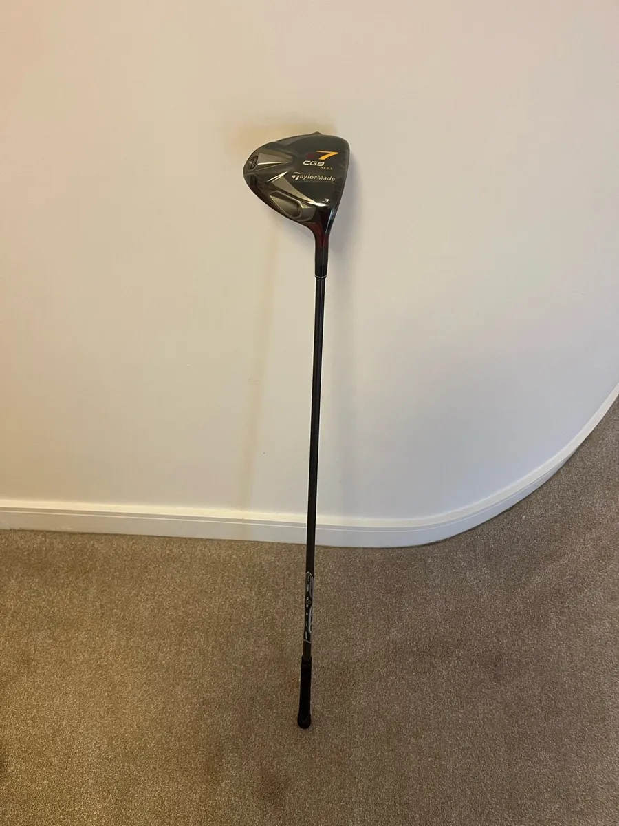 Driver, 3 Wood, 4 Hybrid - Image 4