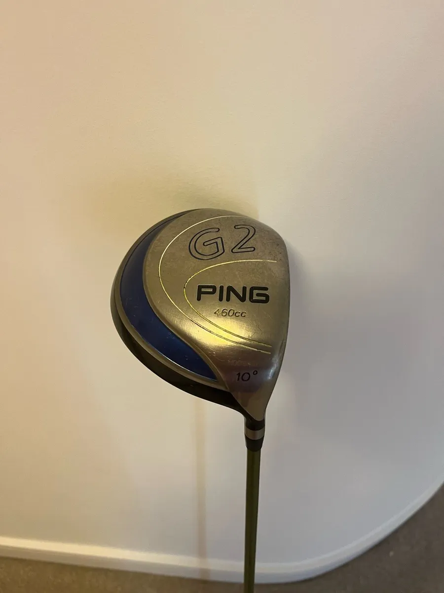 Driver, 3 Wood, 4 Hybrid - Image 1