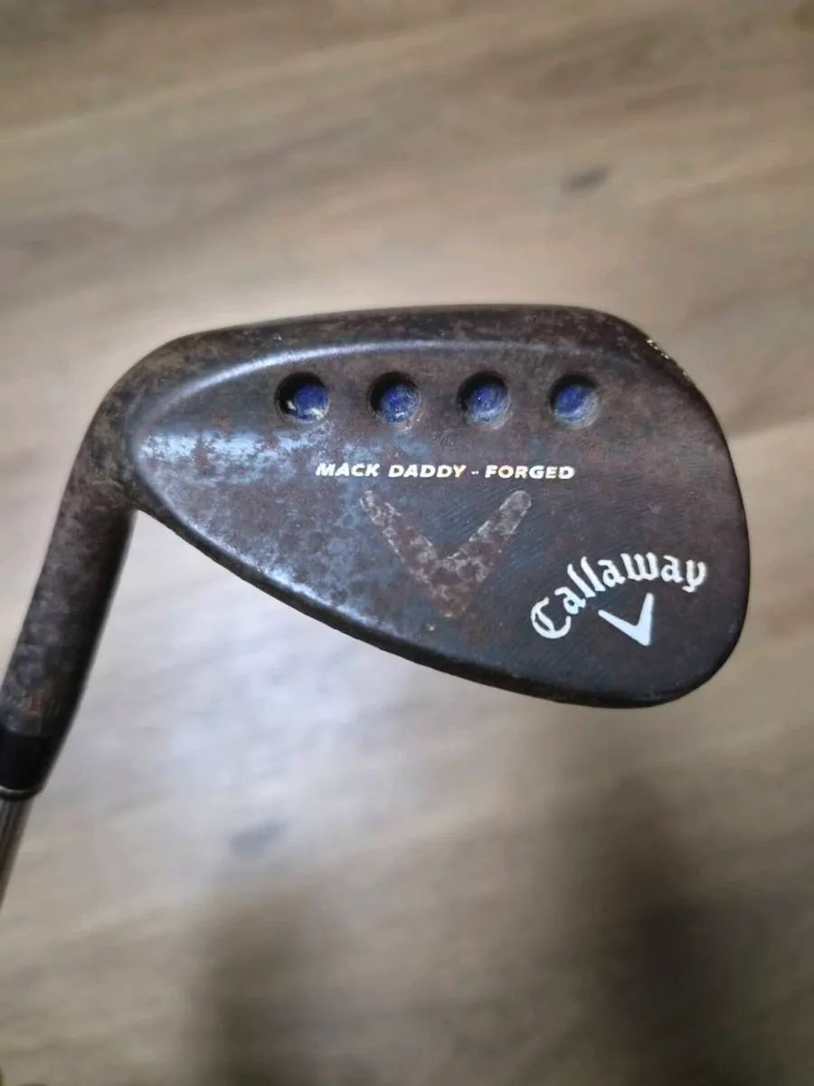 Pitch and Putt clubs Callaway and Nike Lefthanded - Image 1