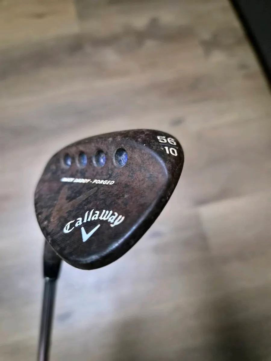 Pitch and Putt clubs Callaway and Nike Lefthanded - Image 4