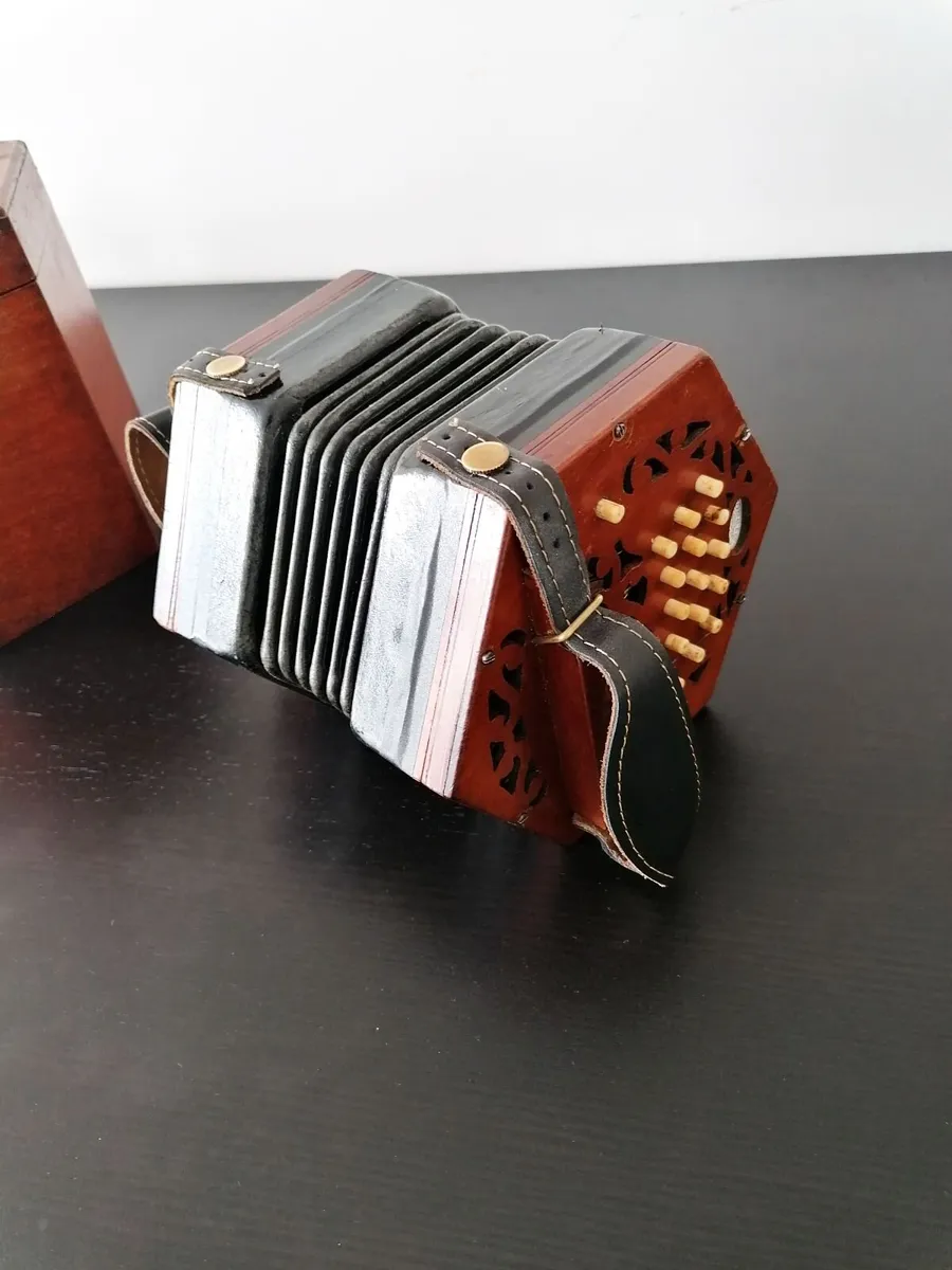 Lachenal  Anglo - swap for English Concertina - Image 1
