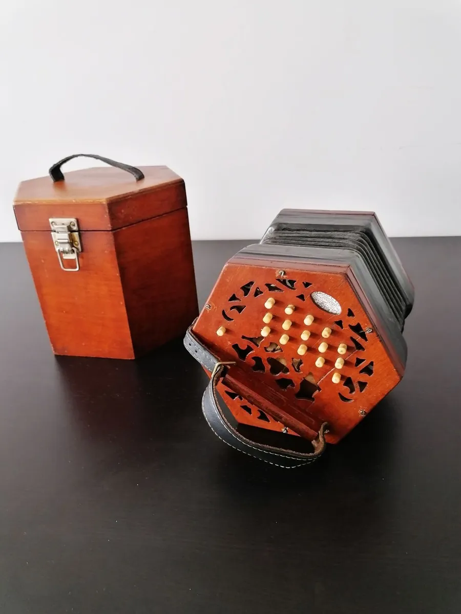 Lachenal  Anglo - swap for English Concertina - Image 2