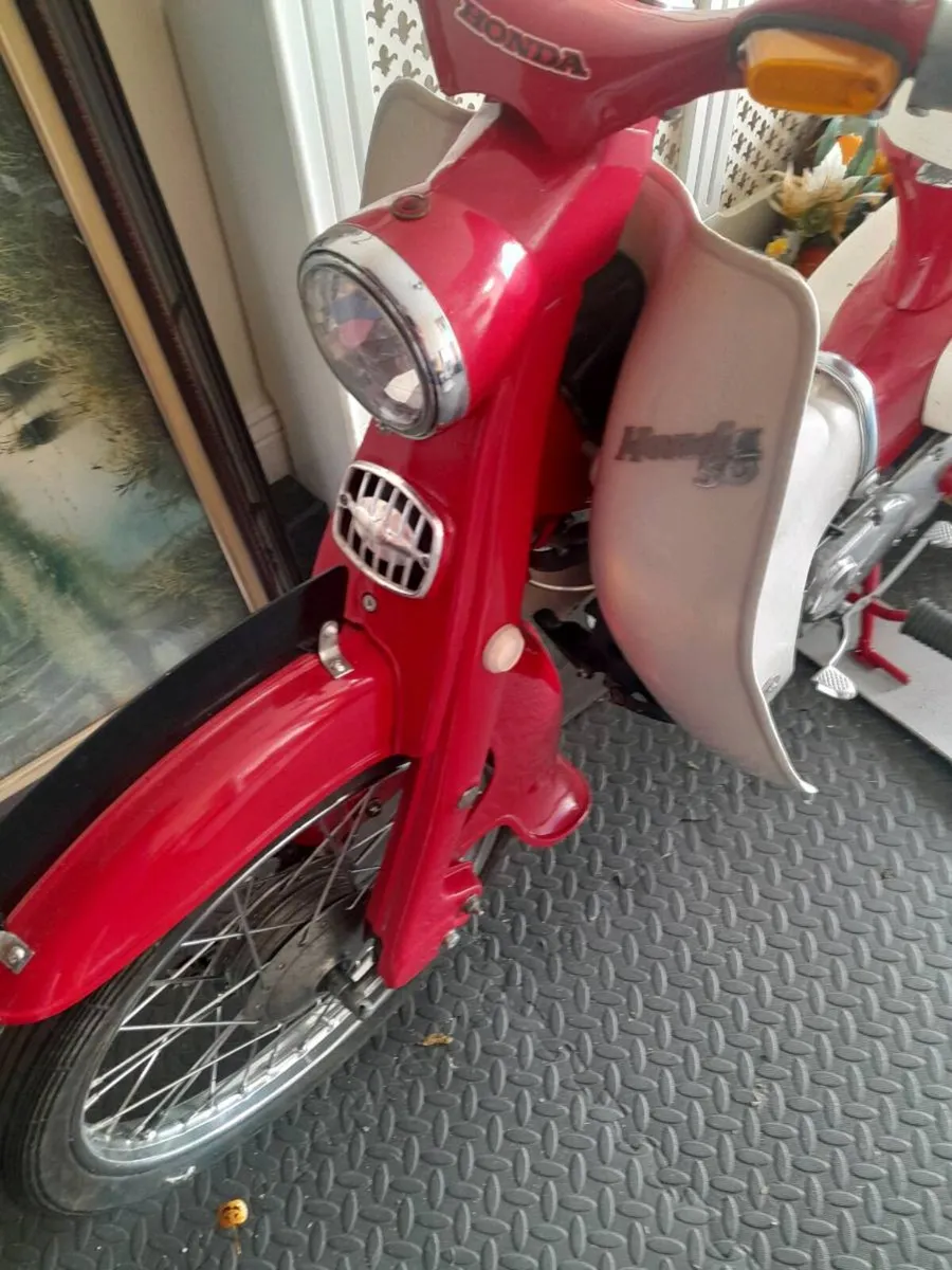 Honda c100 - Image 2