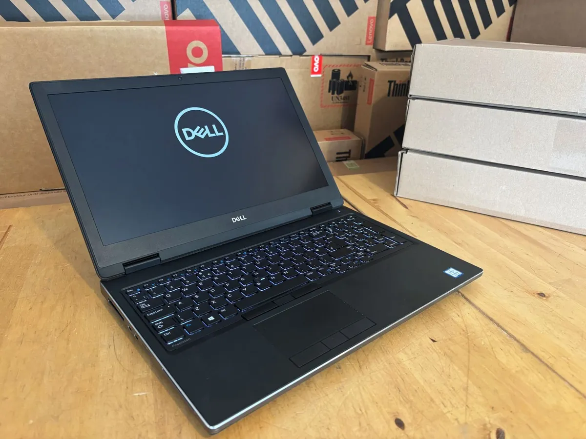 Dell Precision Workstations-Core i9-32Gb-Vat Inc - Image 3