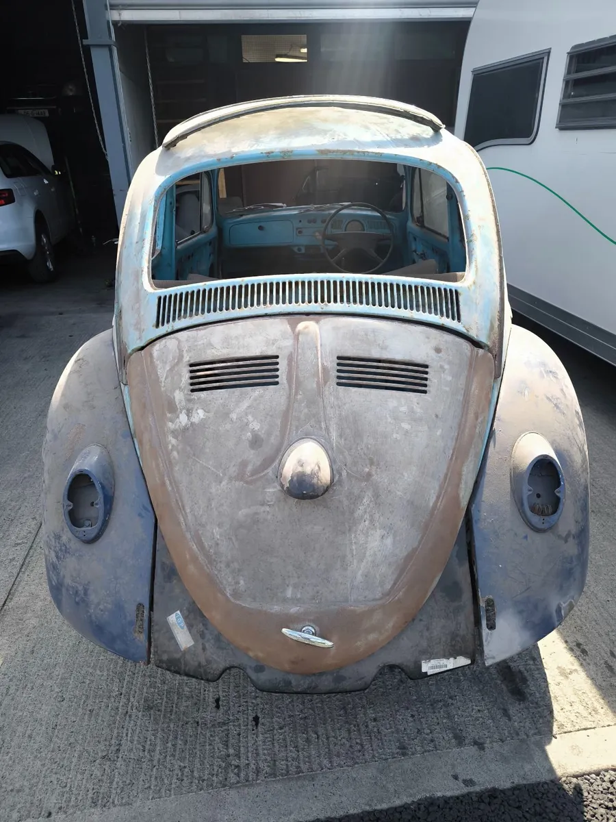 Volkswagen beetle shell for sale - Image 2