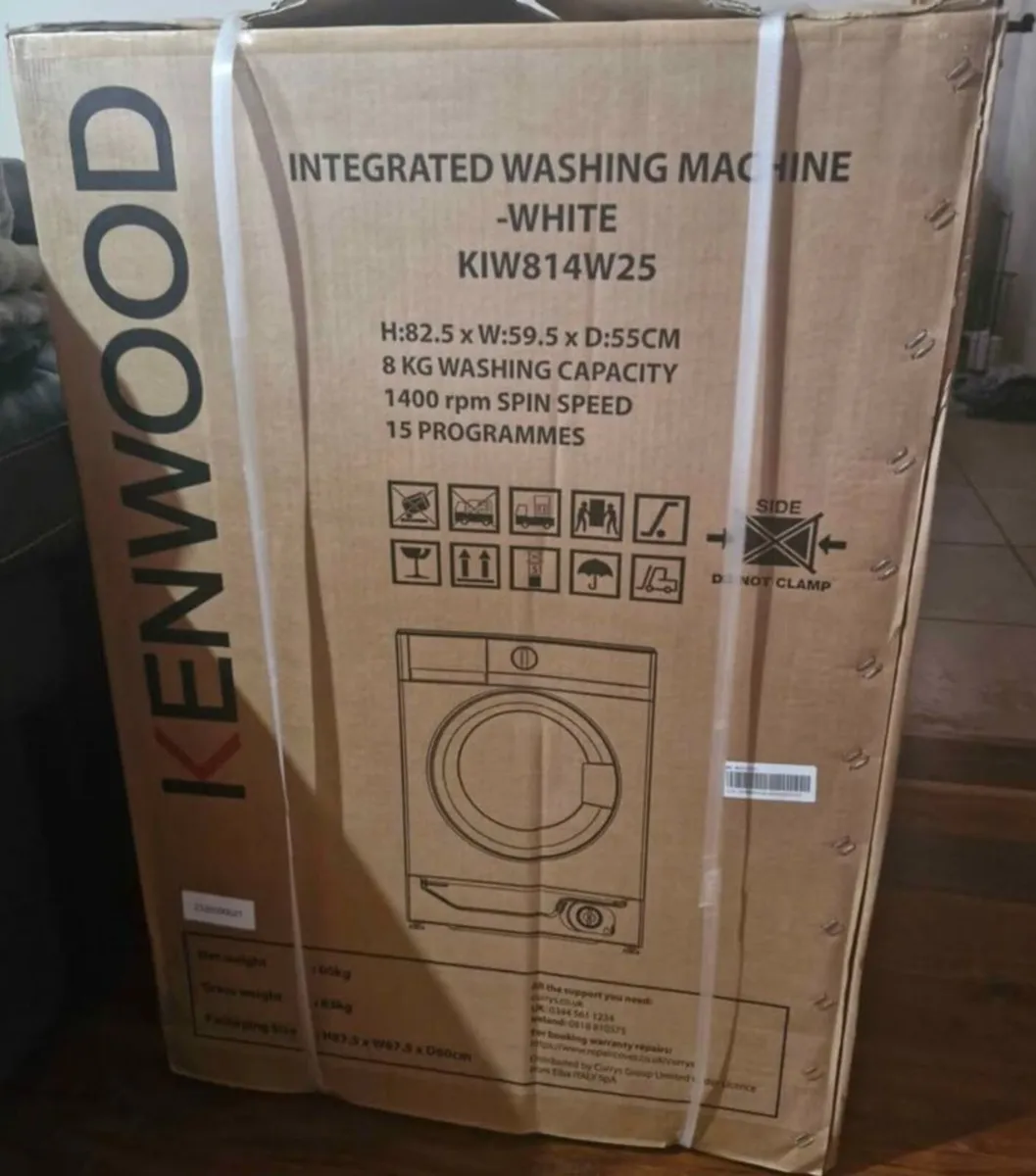 Integrated Washing machine - Image 1