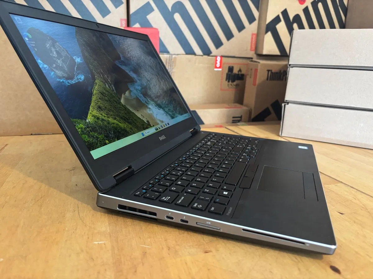 Dell Precision Workstations-Core i9-32Gb-Vat Inc - Image 4