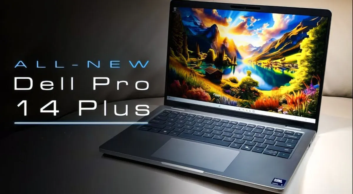 Dell Pro 14 Plus laptop, NEW, warranty untill 2029 - Image 1