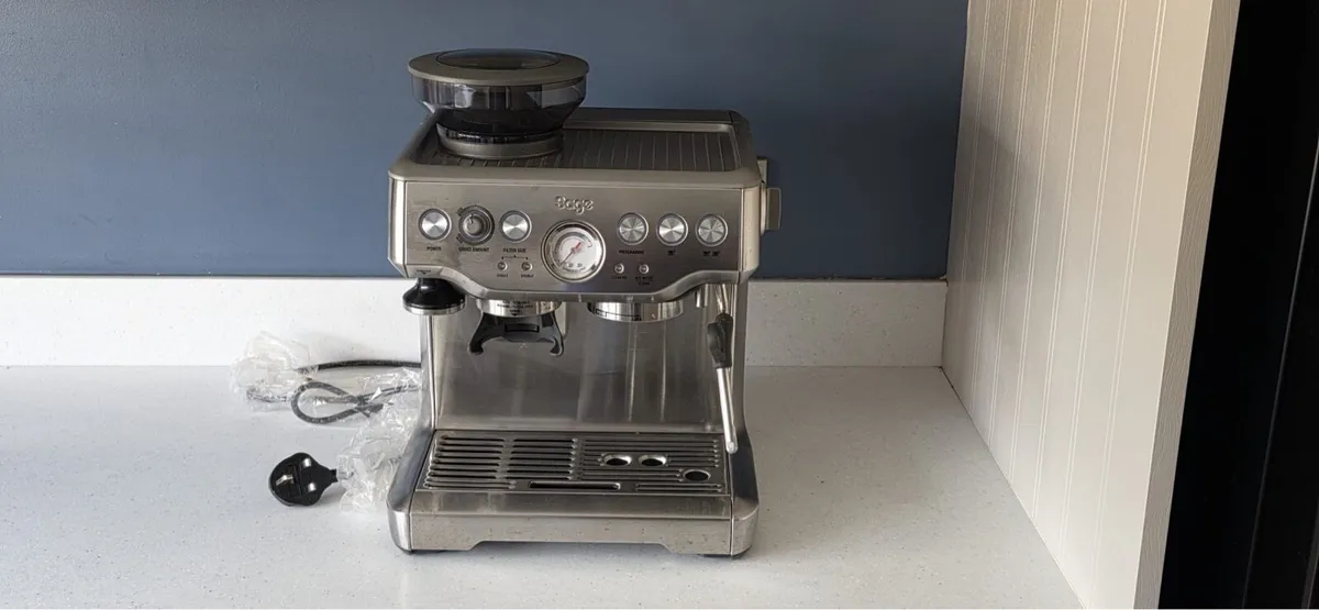 Sage Barista Espresso Machine - Image 1