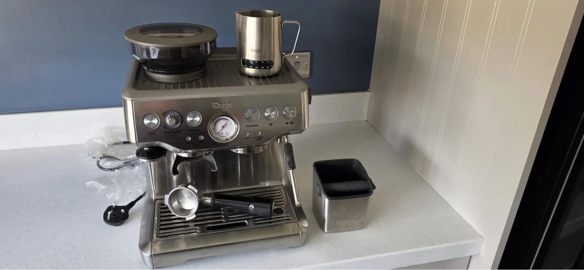 Sage Barista Espresso Machine - Image 2