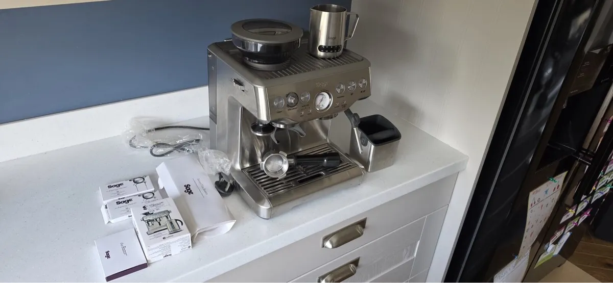 Sage Barista Espresso Machine - Image 3