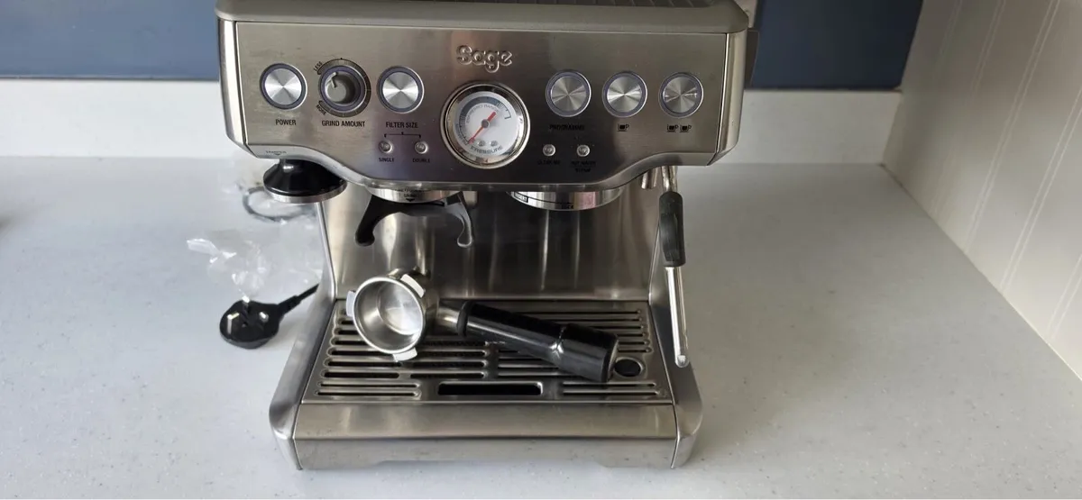 Sage Barista Espresso Machine - Image 4