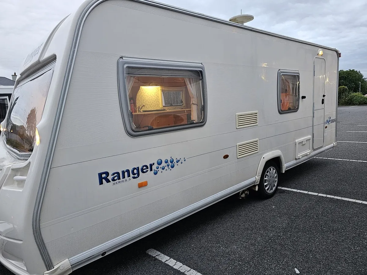 6 Berth Bailey Ranger Series 5 - Image 3