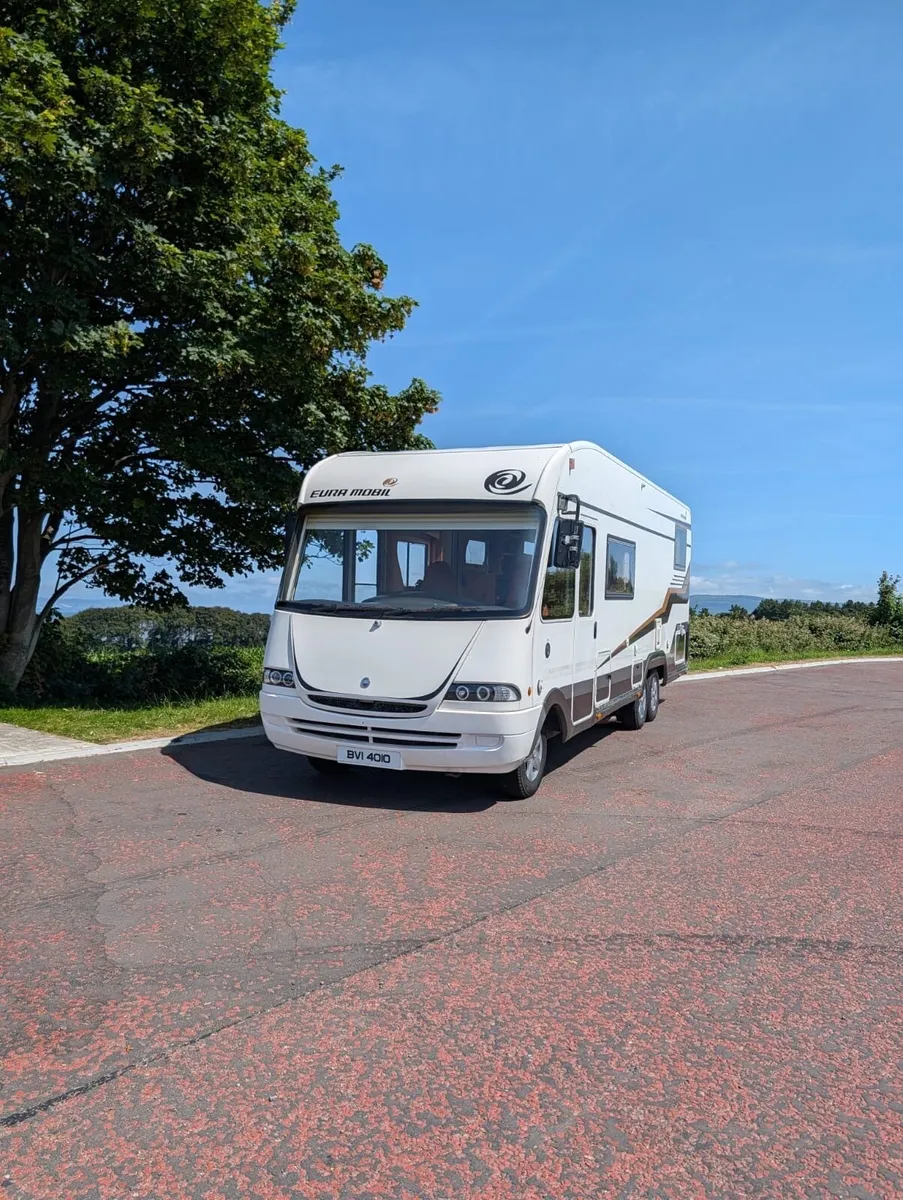 2008 Fiat Motorhome Campervan (calls only) - Image 1