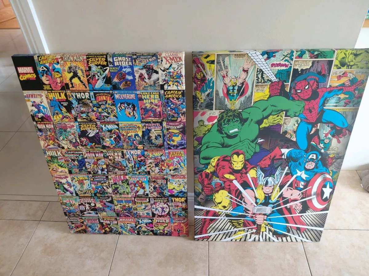 Marvel Posters - Image 1