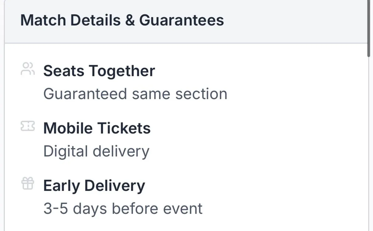 2 x Leeds vs. Brentford Hospitality Tickets - Image 2