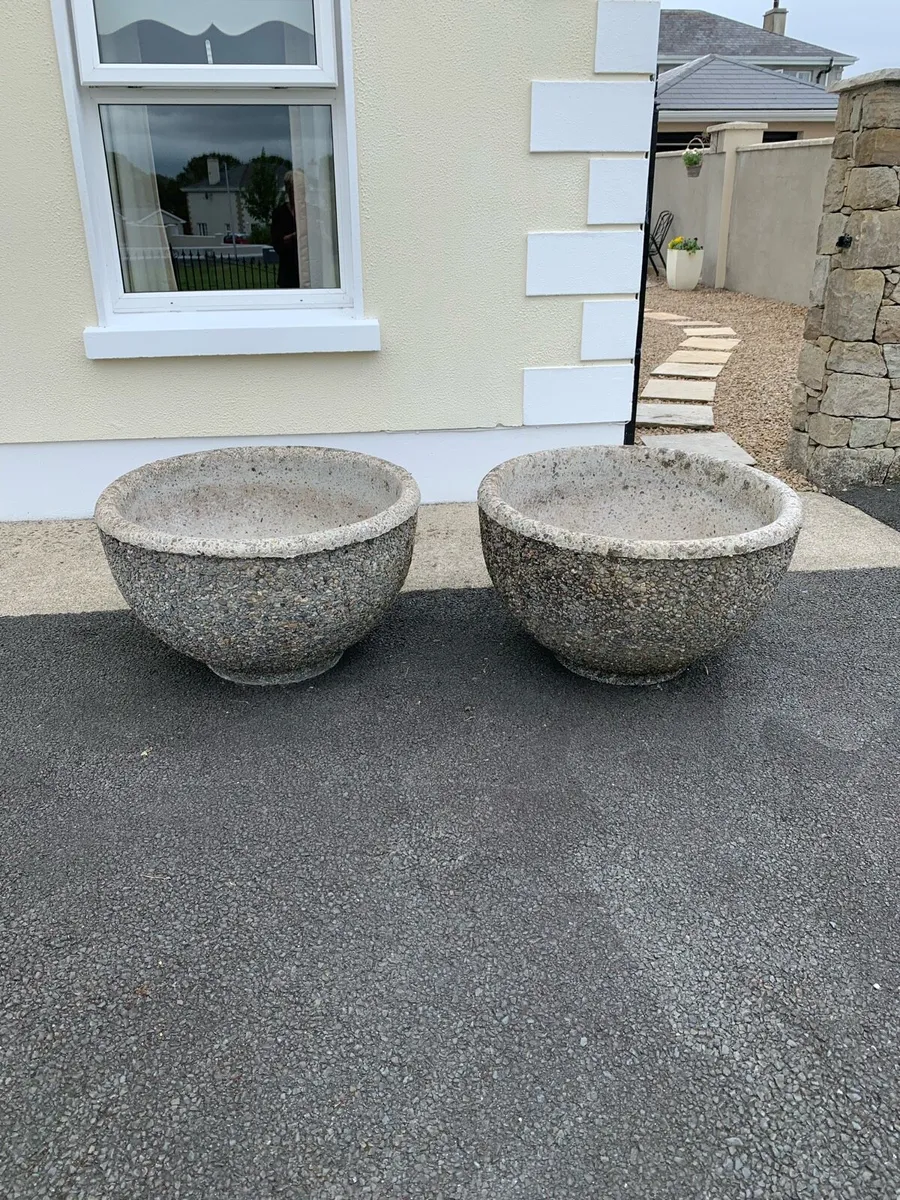 Concrete planters - Image 2