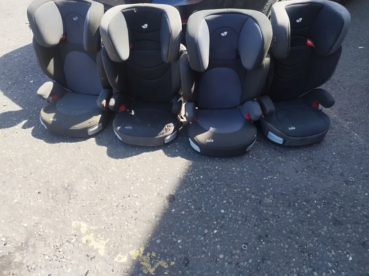 4 Joie Isofix Car Seats