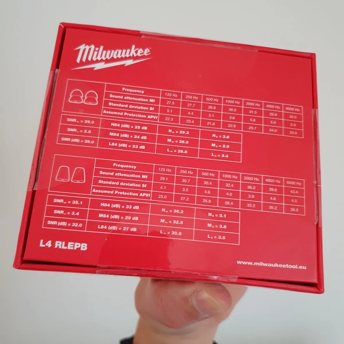 Milwaukee REDLITHIUM, Bluetooth Jobsite Ear Buds - Image 3