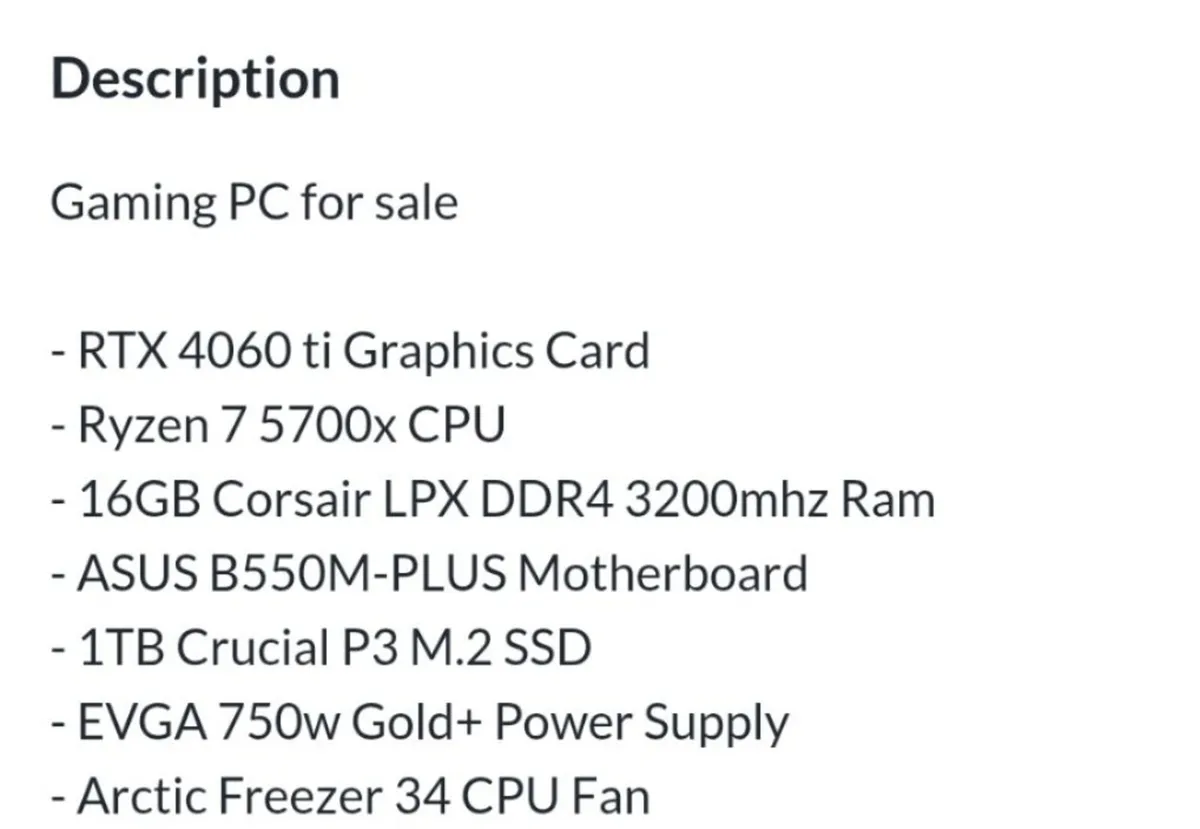 GAMING PC - Image 2